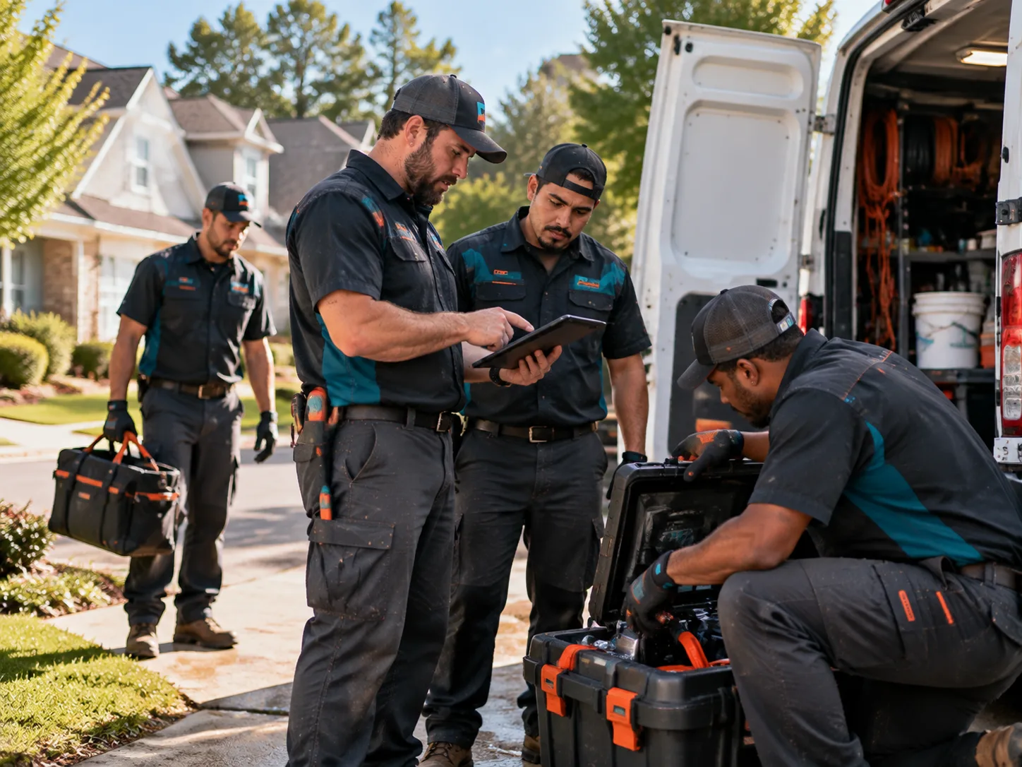 Clogged Drain Service in Saint Martinville, LA near me